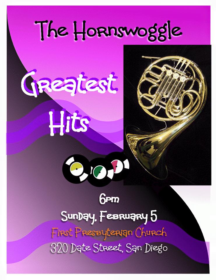 The Hornswoggle Greatest Hits poster