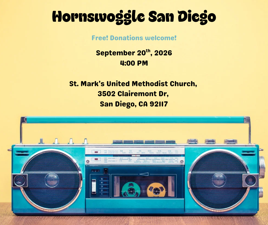 St. Mark's Concert Series poster